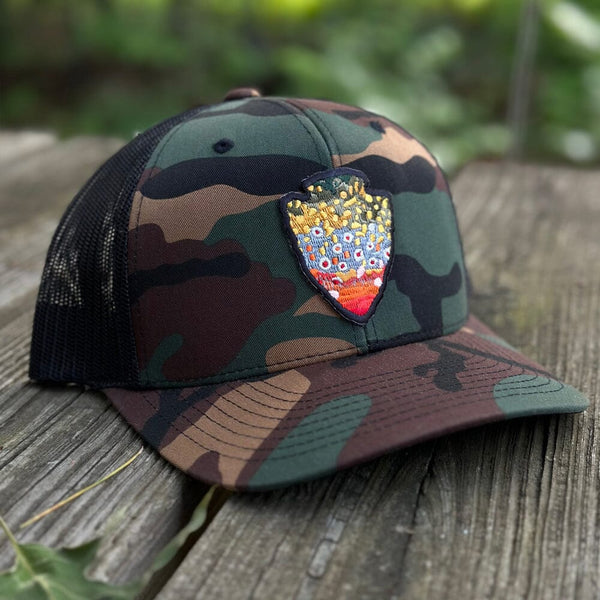 The Parks - Pick Your Patch - Fly Fishing Hat