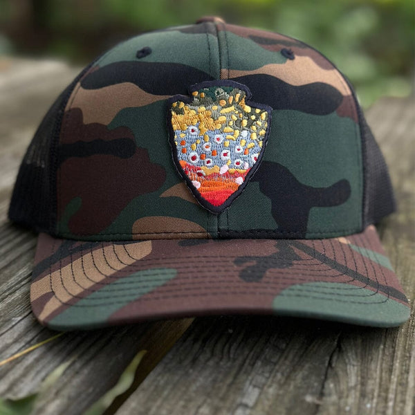 The Parks - Pick Your Patch - Fly Fishing Hat – Foundry Fishing