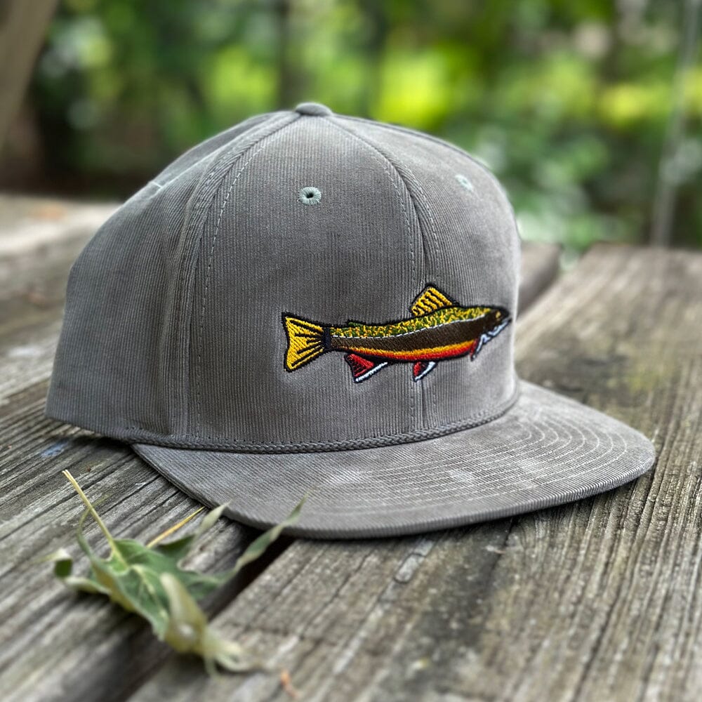 PresPF Fishing Hat For Men - American Flag Fish Design, Adjustable Cotton Trucker Hat, Father's Day Gift For Dad - View #7