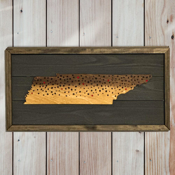 SALE - Tennessee Trout/Bass Pattern States