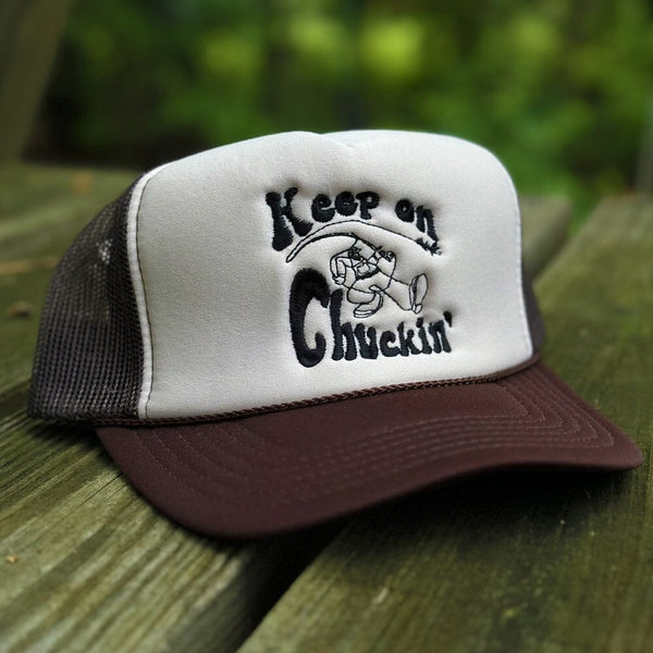 Keep On Chuckin' - Fly Fishing Hat – Foundry Fishing