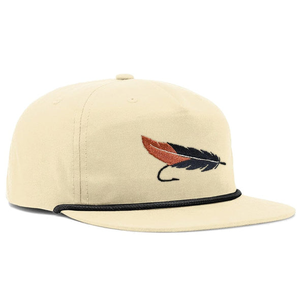 Feather & Hook - Pick Your Fly Color - Relaxed Snapback