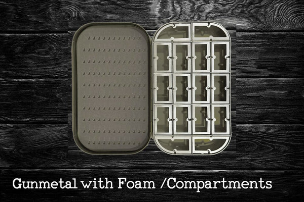 Custom Photo Aluminum Fly Box - Fly Fishing Box