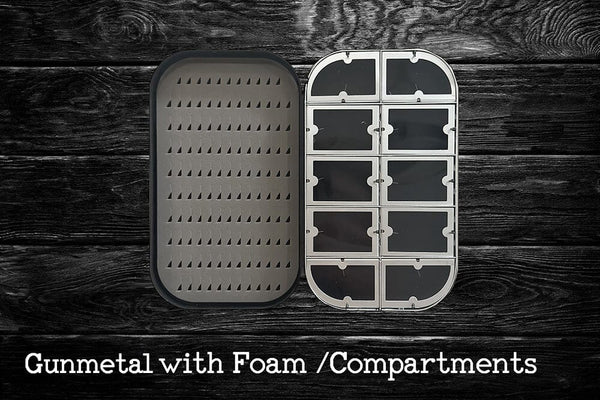 Custom Photo Aluminum Fly Box - Fly Fishing Box