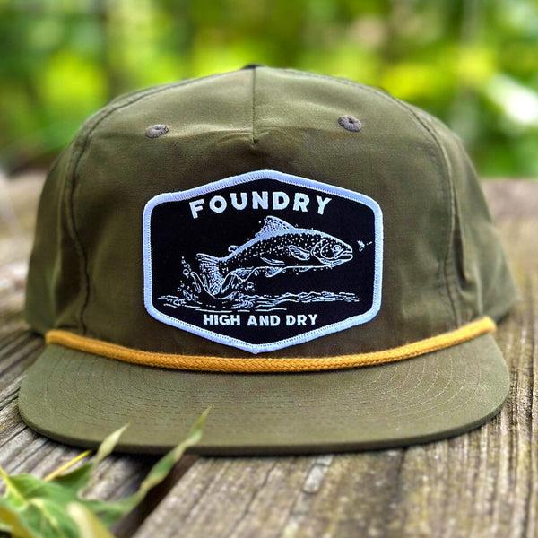 High & Dry  - Relaxed Snapback