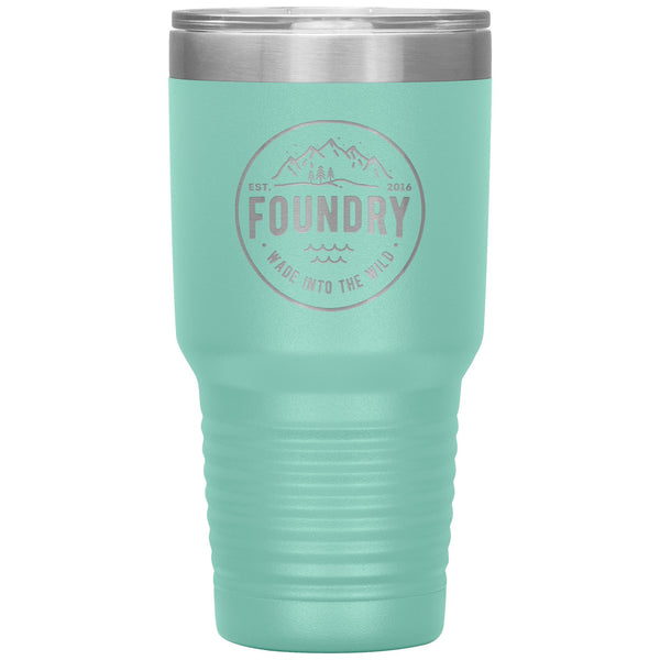 wade into the wild - tumbler