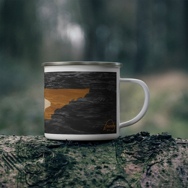 Tennessee Water -  Enamel Camping Mug