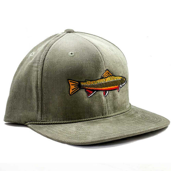 Brook Trout - Corduroy Hat