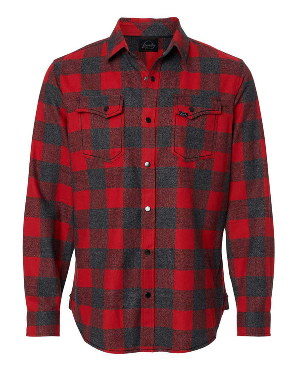 Red River  -  Snap Up Flannel