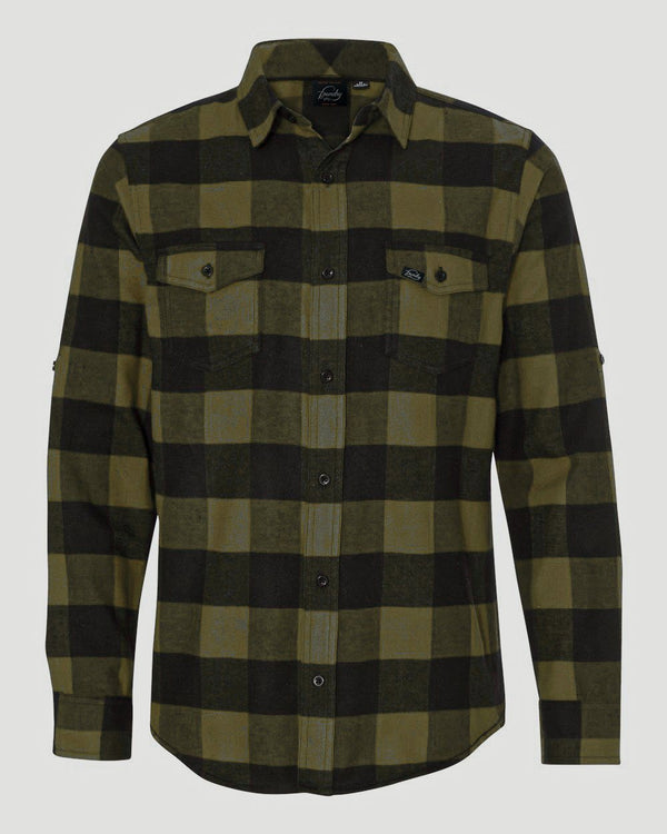 Green Drake -  Button Up Flannel