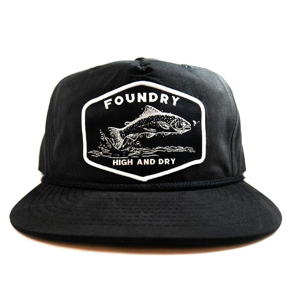 High & Dry  - Relaxed Snapback - Foundry Fishing 