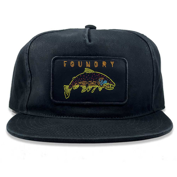 Neon Brown Trout - Relaxed Strapback