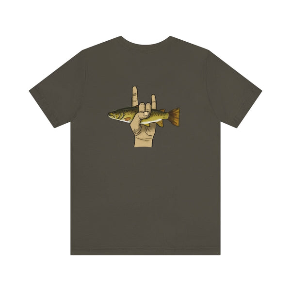Rock Trout - Fly Fishing Shirt