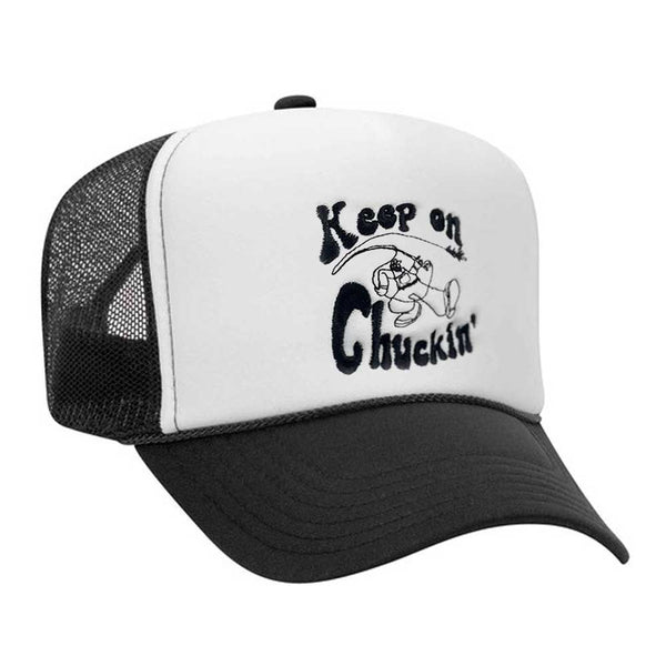 Keep On Chuckin' - Fly Fishing Hat