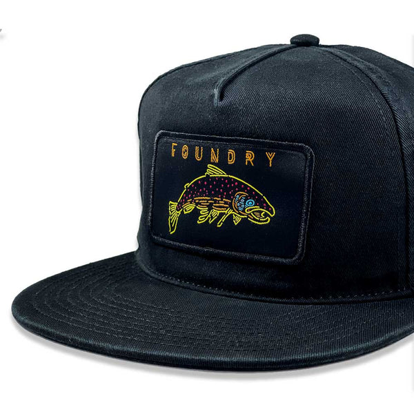 Neon Brown Trout - Relaxed Strapback