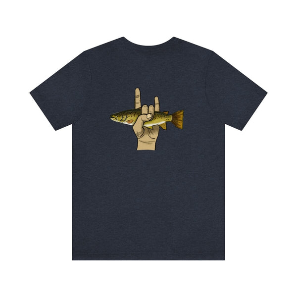 Rock Trout - Fly Fishing Shirt