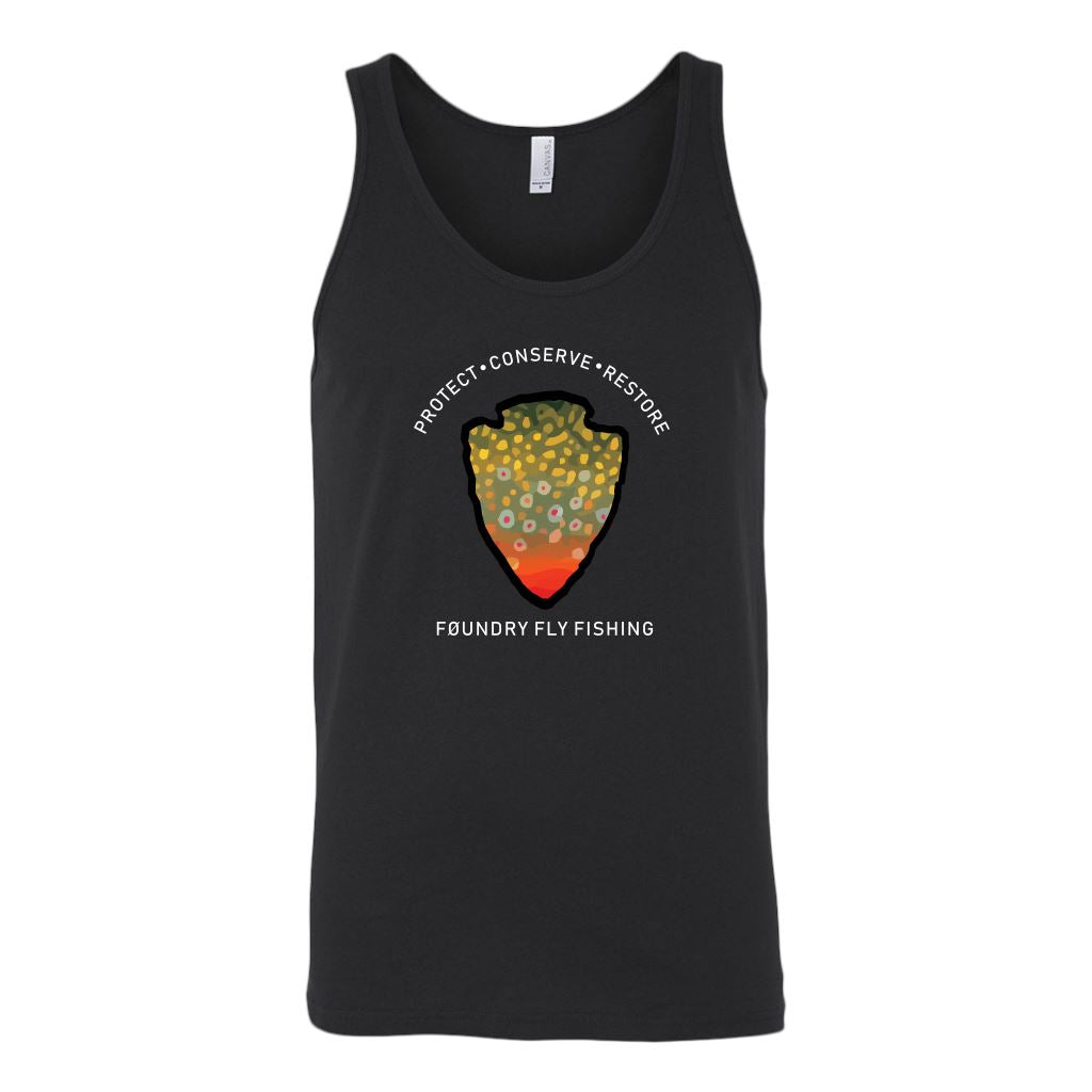 The Parks - Brook Trout - Fly Fishing Tank Top