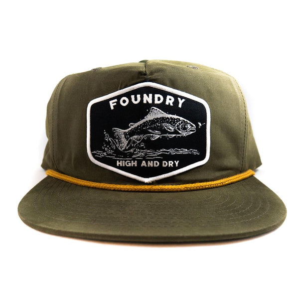 High & Dry  - Relaxed Snapback - Foundry Fishing 