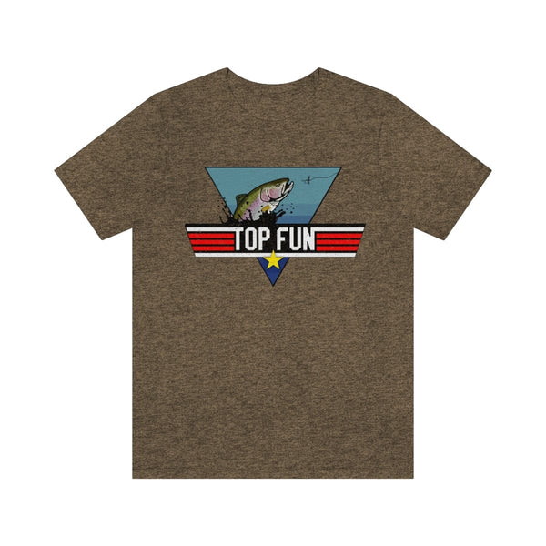 Top Fun -  Fly Fishing Shirt