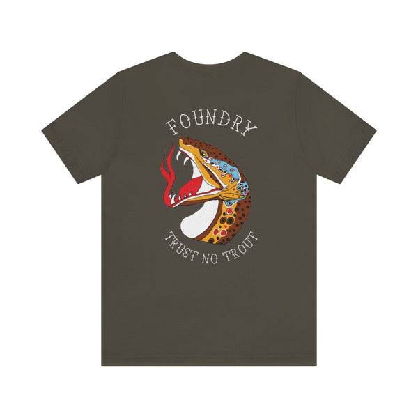 Trust No Trout - Fly Fishing Tee