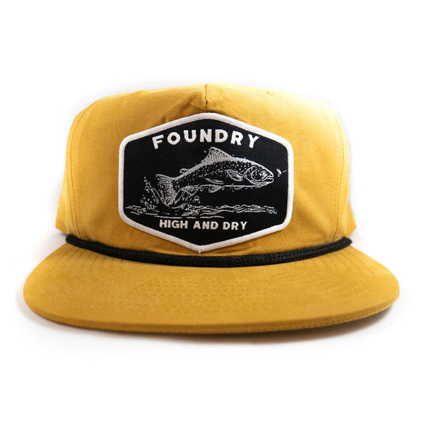 High & Dry  - Relaxed Snapback - Foundry Fishing 