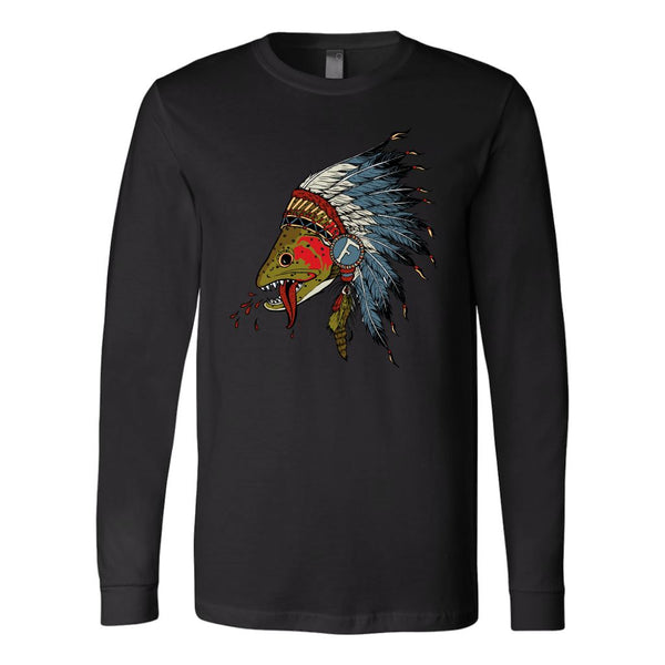 Respect The Natives - Color Options - Long Sleeve - Foundry Fishing 