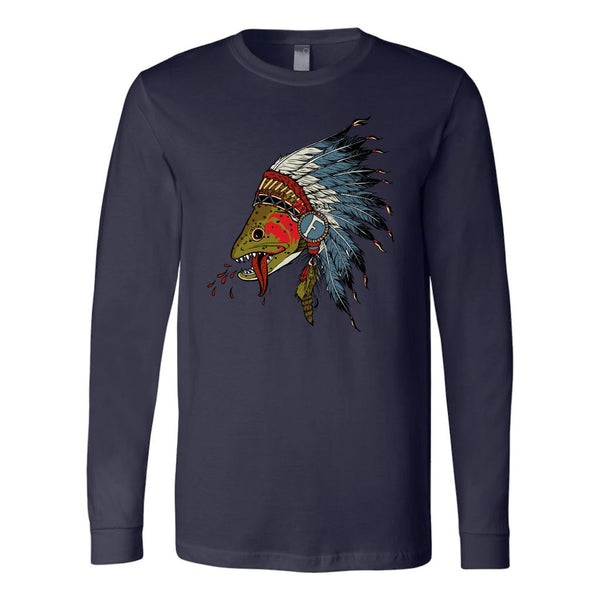 Respect The Natives - Color Options - Long Sleeve - Foundry Fishing 