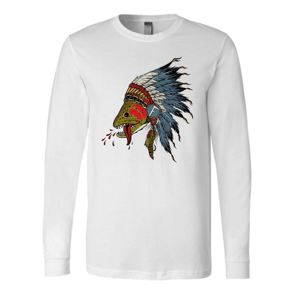 Respect The Natives - Color Options - Long Sleeve - Foundry Fishing 