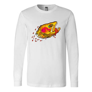 Badgers Water Wolf - Cutthroat Trout - Long Sleeve - Foundry Fishing 