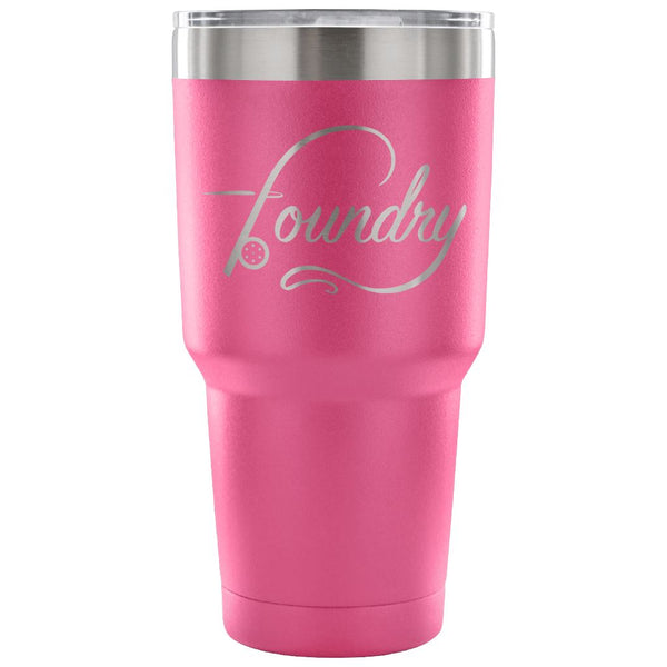 Foundry OG Logo - Tumbler - Color Options - Foundry Fishing 