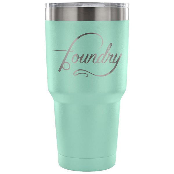 Foundry OG Logo - Tumbler - Color Options - Foundry Fishing 