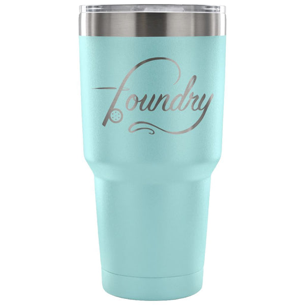 Foundry OG Logo - Tumbler - Color Options - Foundry Fishing 