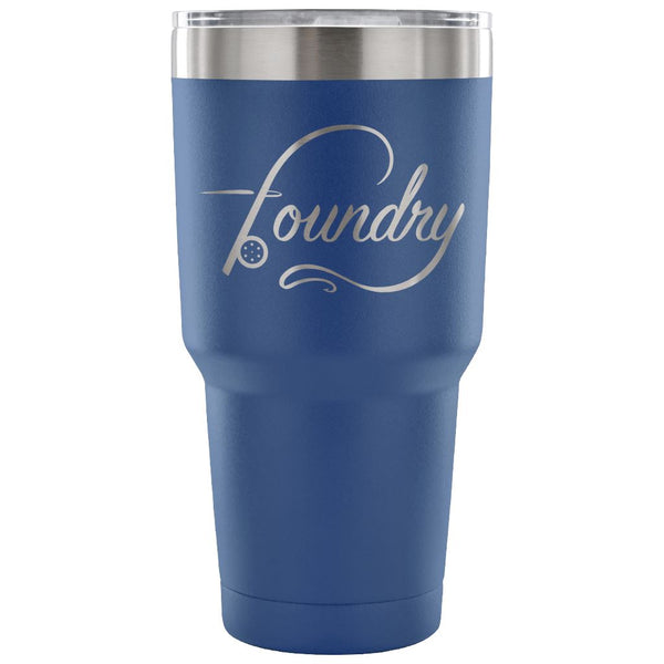 Foundry OG Logo - Tumbler - Color Options - Foundry Fishing 