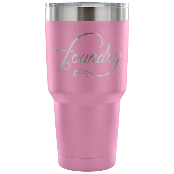 Foundry OG Logo - Tumbler - Color Options - Foundry Fishing 