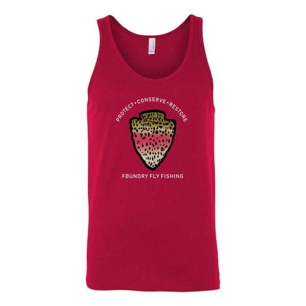 The Parks - Rainbow Trout - Fly Fishing Tank Top