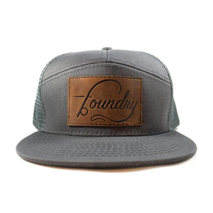 7 Panel Trucker Hat - Foundry Fishing 