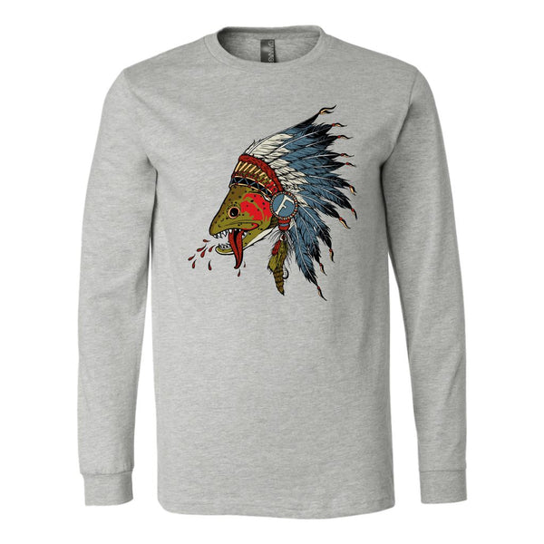 Respect The Natives - Color Options - Long Sleeve - Foundry Fishing 