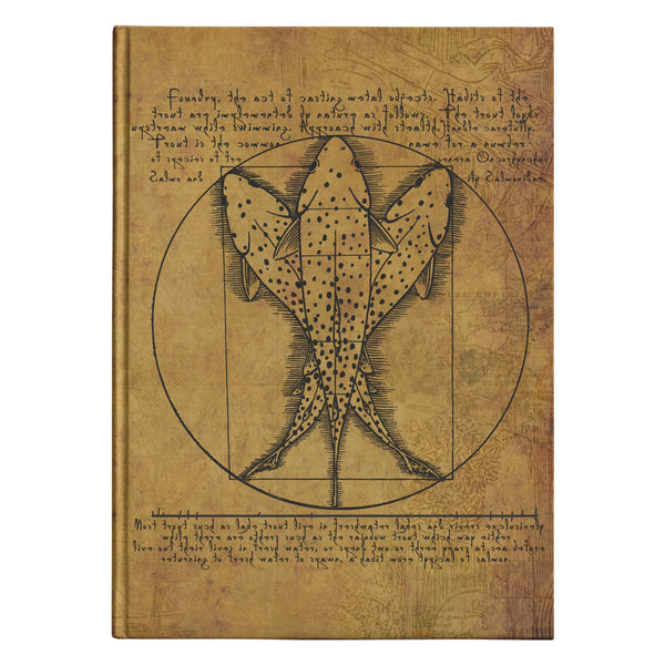 Vitruvian Trout - Fishing Journal