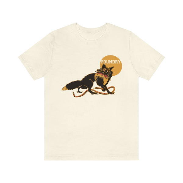 The Greedy Fox Trout W/ Snake  - Shirt