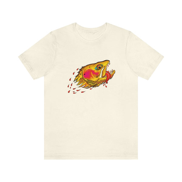 Badgers Water Wolf - Cutthroat Trout Tee