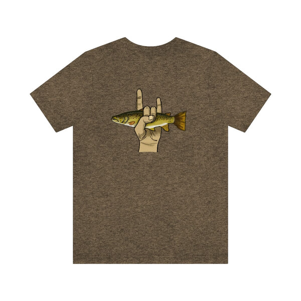 Rock Trout - Fly Fishing Shirt