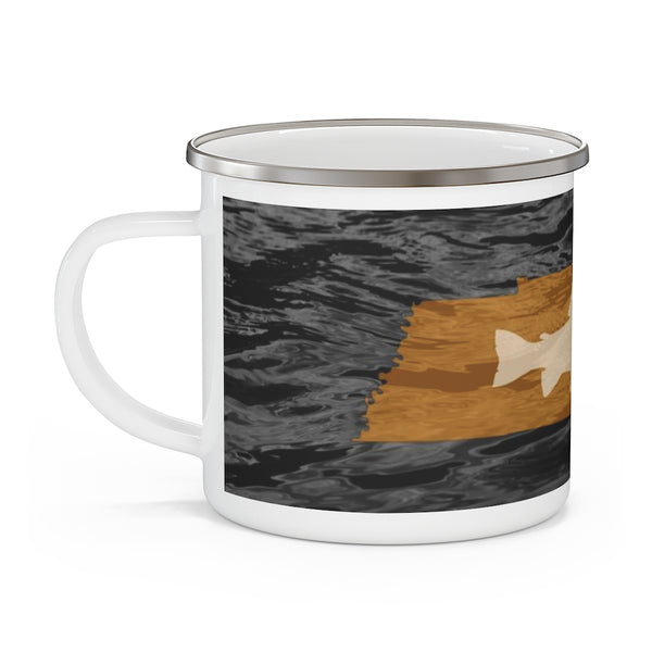 Tennessee Water -  Enamel Camping Mug