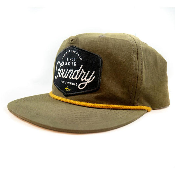 Foundry Fly Fishing - Relaxed Snapback - Foundry Fishing 