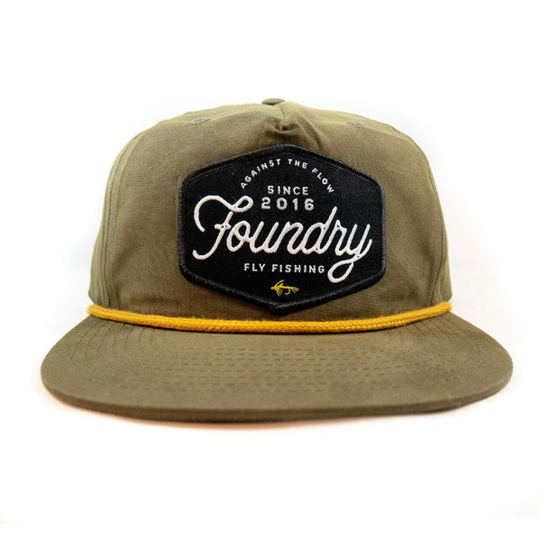 Foundry Fly Fishing - Relaxed Snapback - Foundry Fishing 