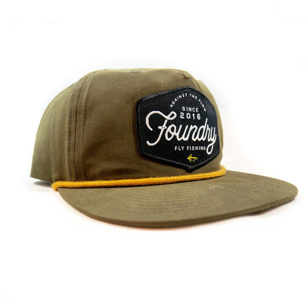 Foundry Fly Fishing - Relaxed Snapback - Foundry Fishing 