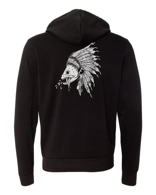Respect The Natives - Hoodie Pullover - Foundry Fishing 