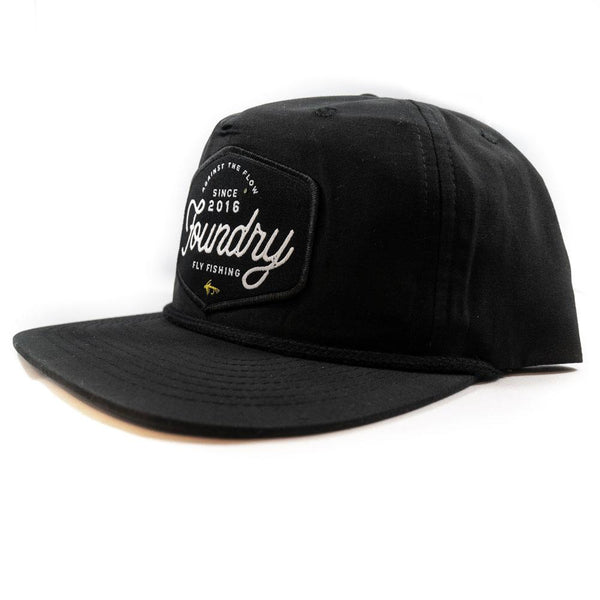 Foundry Fly Fishing - Relaxed Snapback - Foundry Fishing 