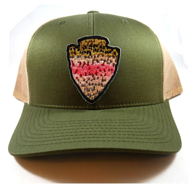 The Parks - Pick Your Patch - Fly Fishing Hat - Foundry Fishing 