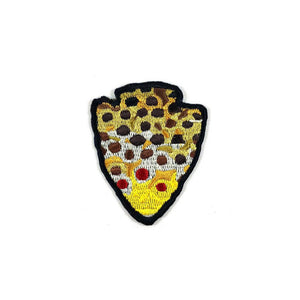 The Parks - Brown Trout - Iron On Fly Fishing Patch - Foundry Fishing 