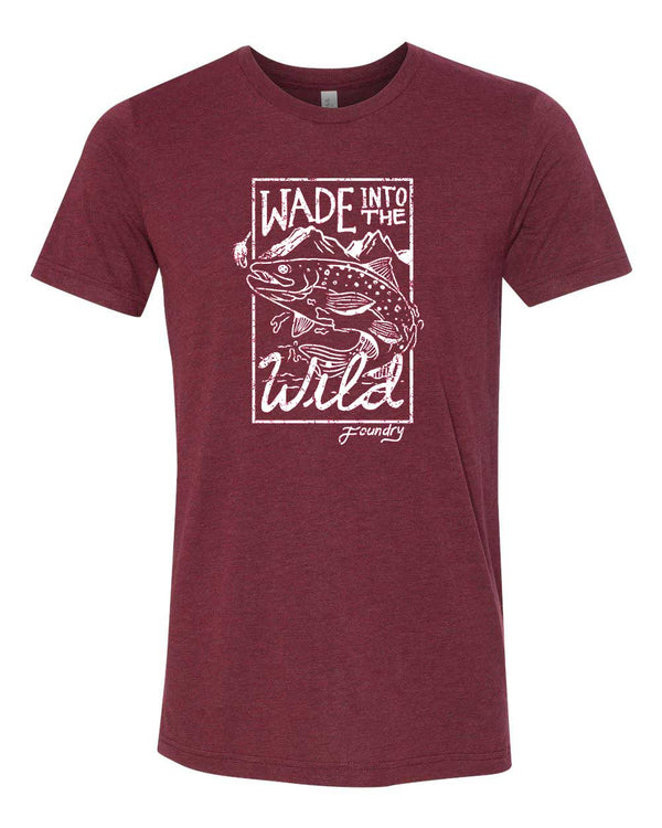 Wade Into The Wild Shirt - Color Options - Fly Fishing Shirt